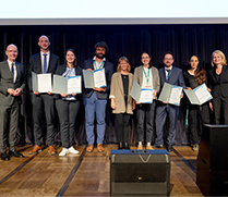 Verleihung des Thieme Teaching Awards an Prof. Dr. Robert Werdehausen